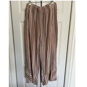 Free People Day's End Stripe Pants